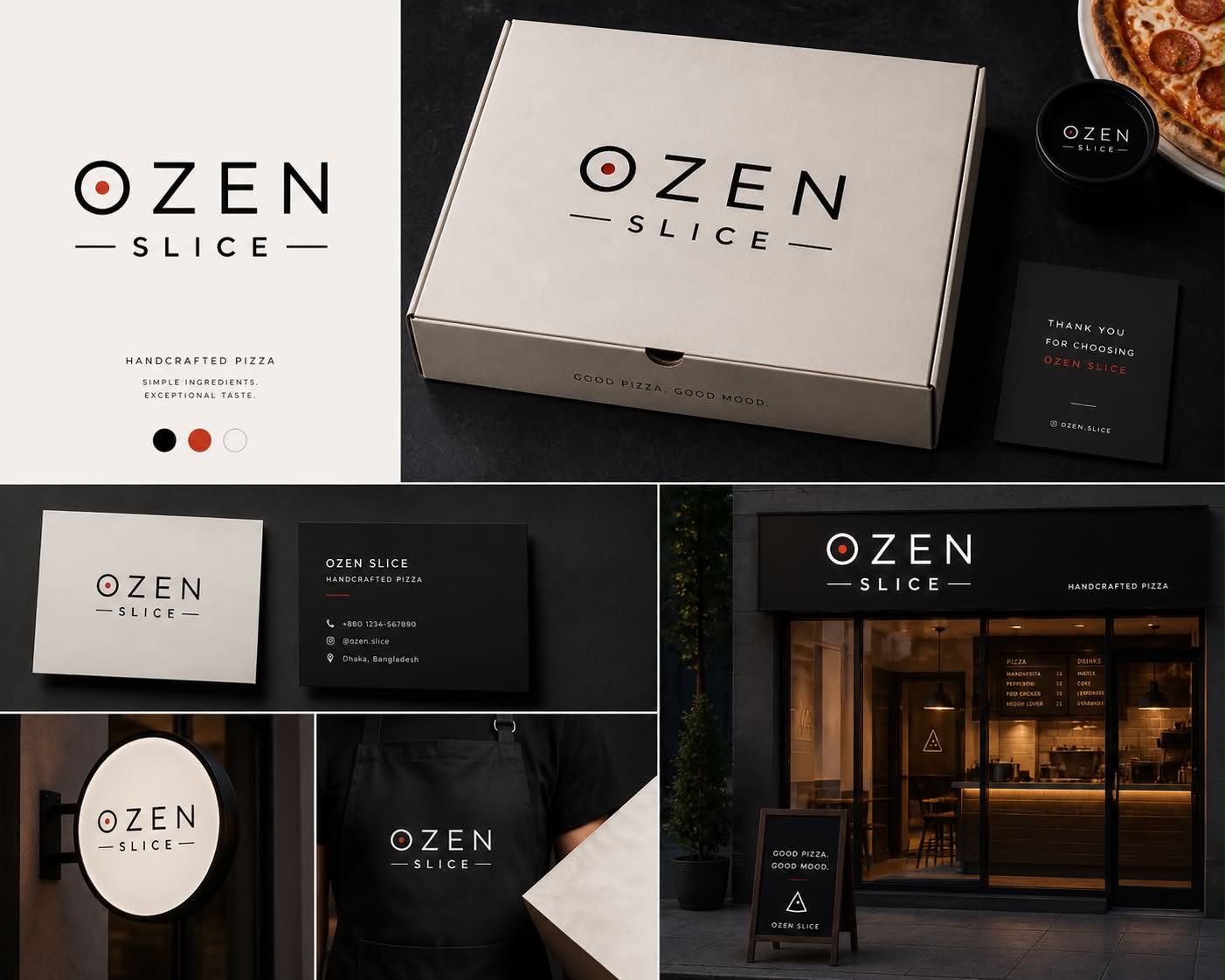 OZEN SLICE Brand